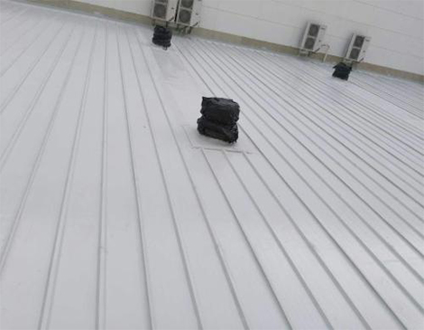 金屬屋面防水