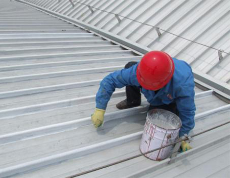 金屬屋面防水