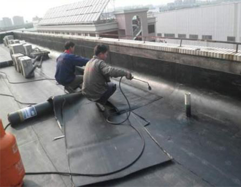 別墅屋面防水