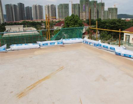 別墅屋面防水