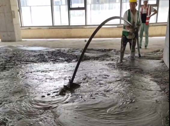 發(fā)泡混凝土施工