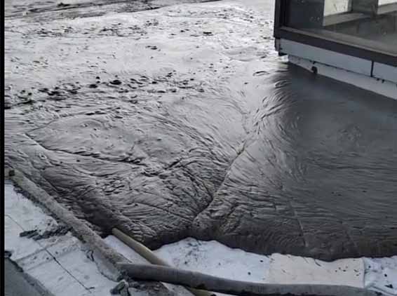 泡沫輕質(zhì)混凝土施工